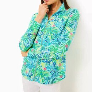 Lilly Pulitzer Leona UPF 50 Zip Up